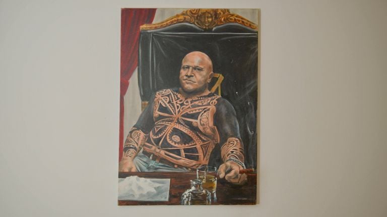   The portrait of Duško.