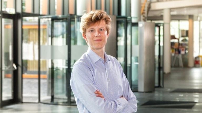 Sytze van Stempvoort, co -founder of Peelpioneers (photo: Peelpioneers).