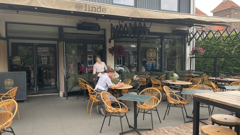 The Linde terrace (Photo: René van Hoof)