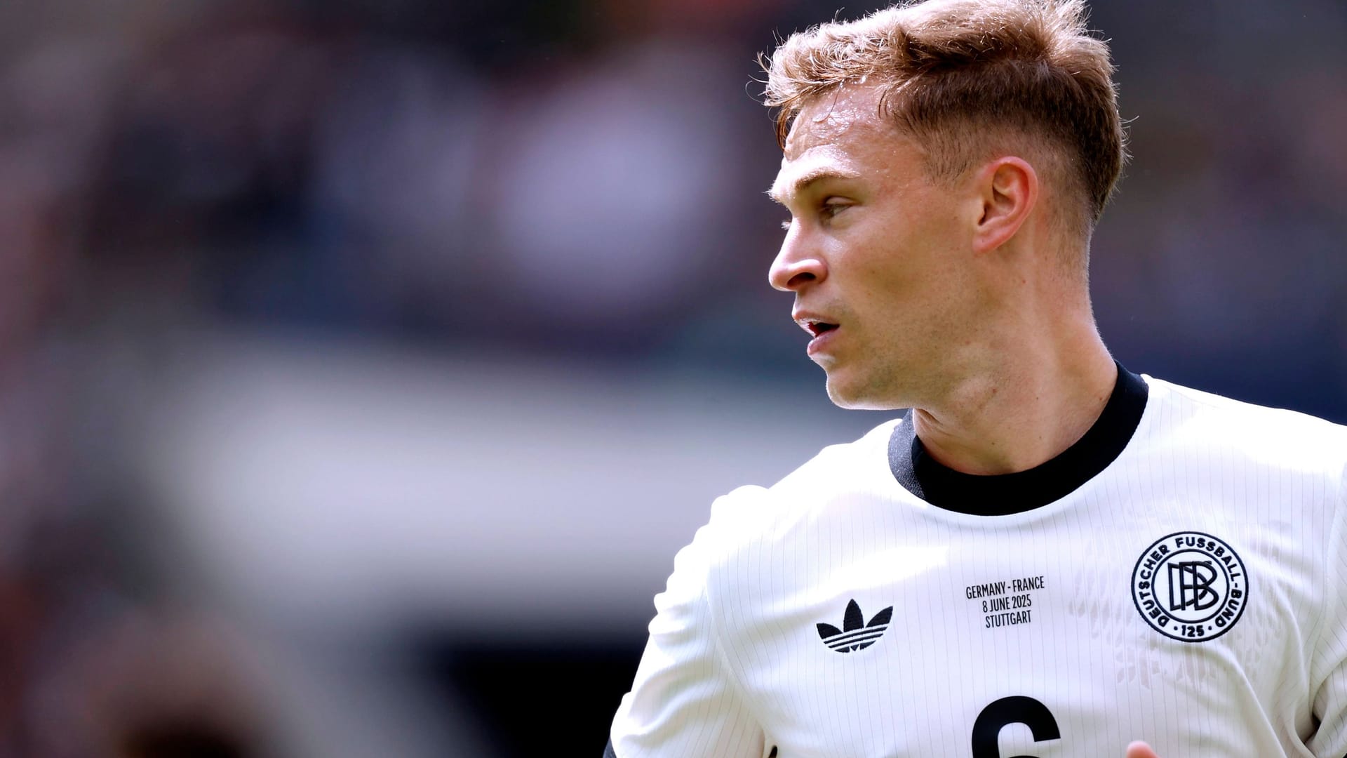 Joshua Kimmich: He is the captain of the German national team.