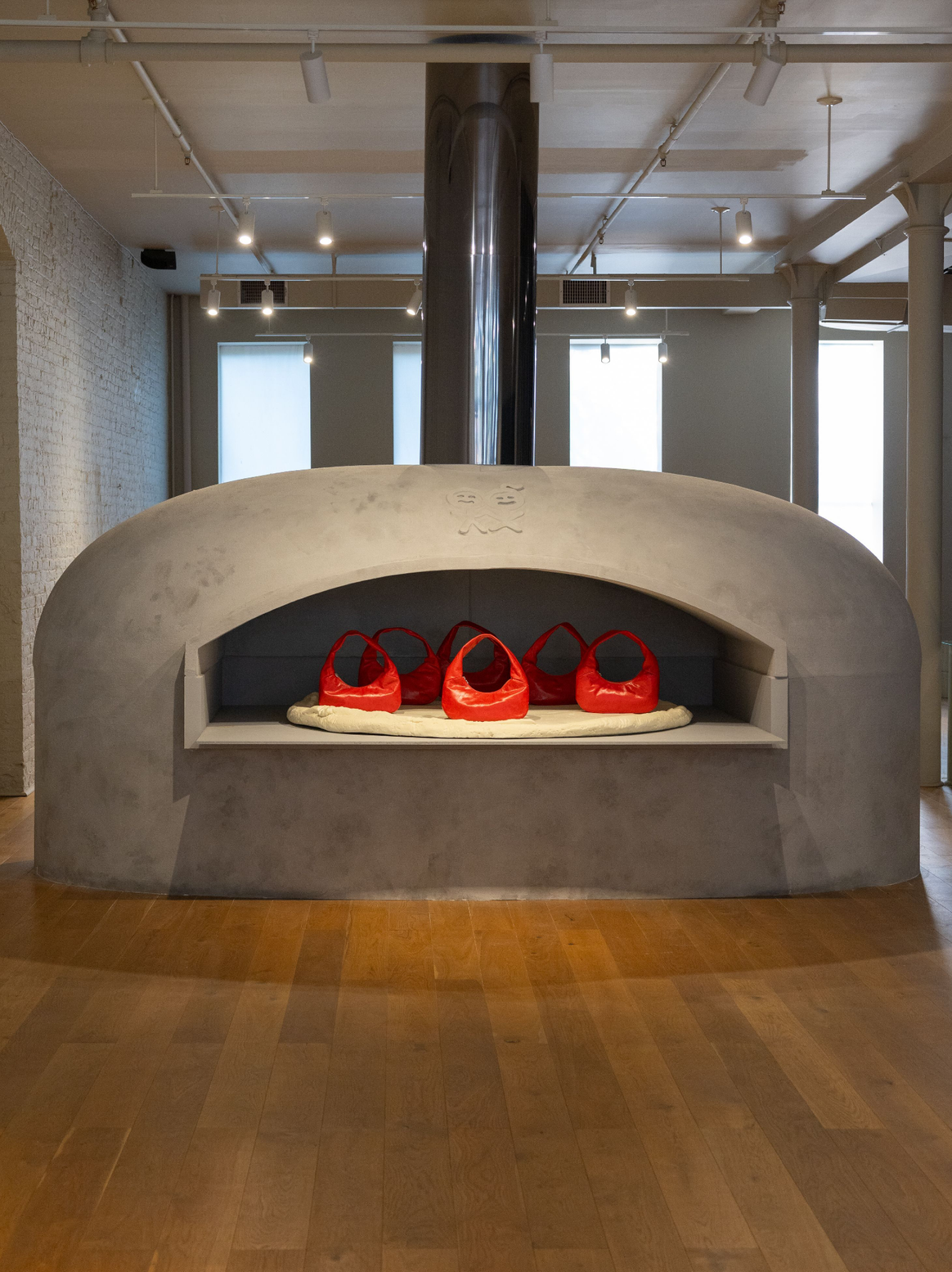 Pop-up urban sophistification in New York.