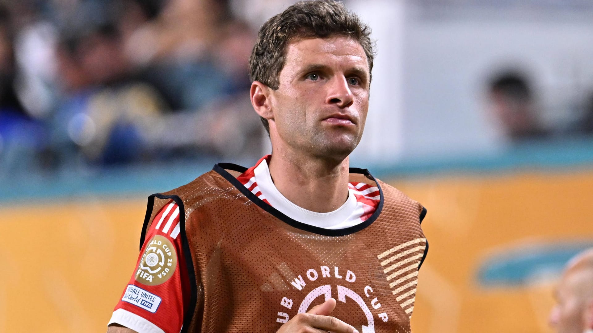 Thomas Müller at the club World Cup with FC Bayern: Future unclear. Thomas Müller at the club World Cup with FC Bayern: Future unclear.