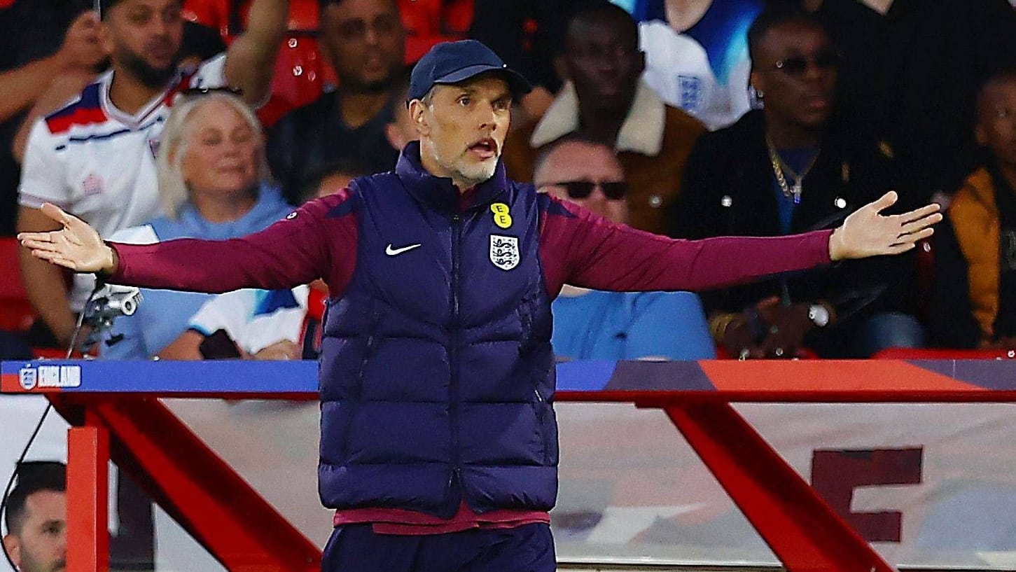 Thomas Tuchel: He has been training the English national team since January.