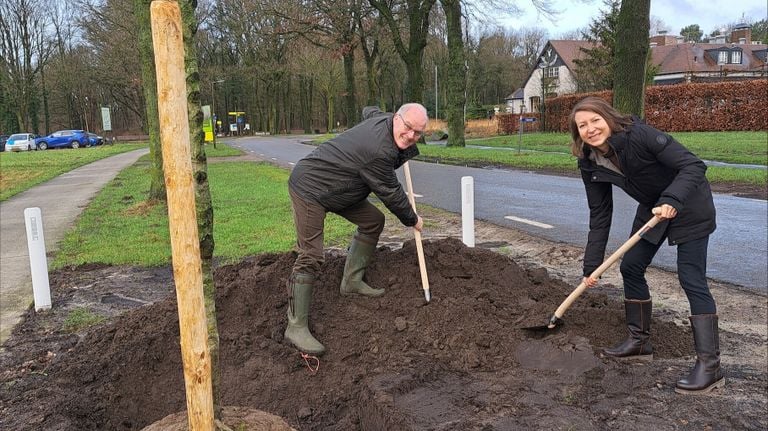 Evelien Kostermans at work (photo: Municipality of Tilburg).