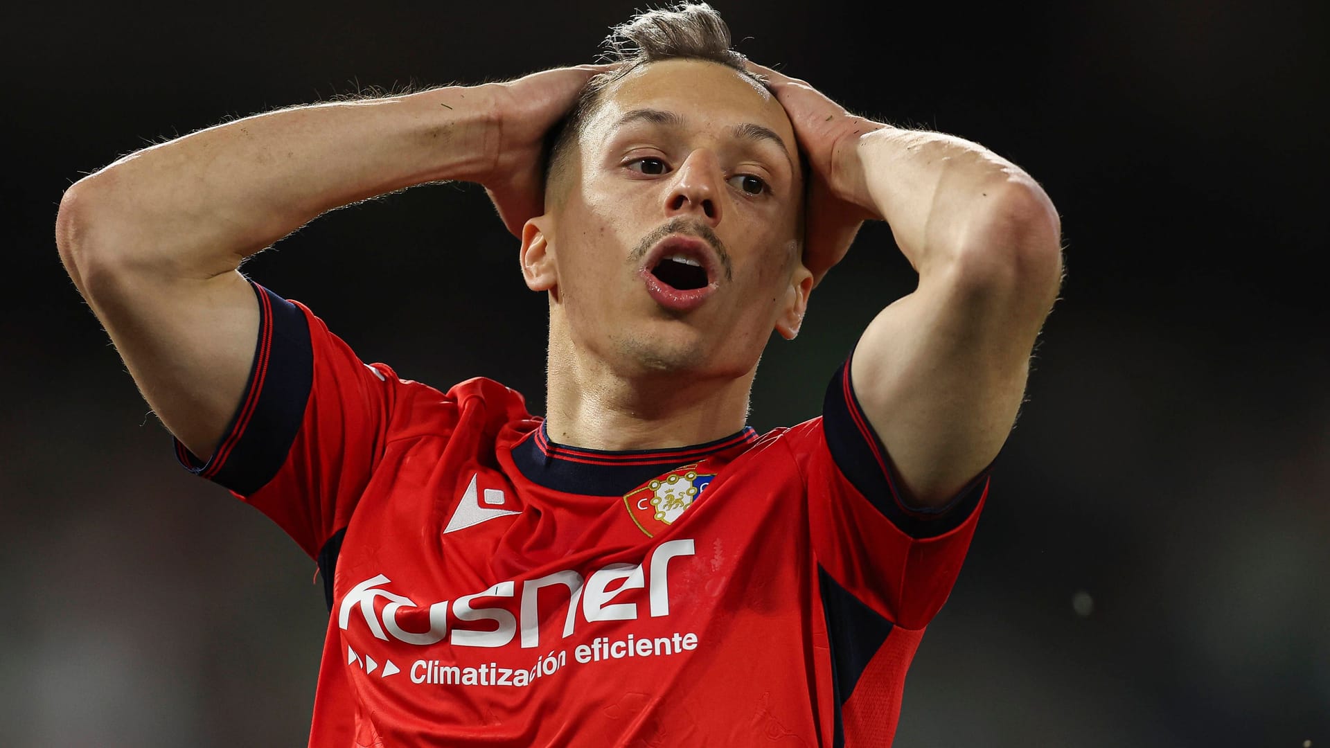 Bryan Zaragoza: The Spaniard was most recently awarded from FC Bayern to his home country to Osasuna.