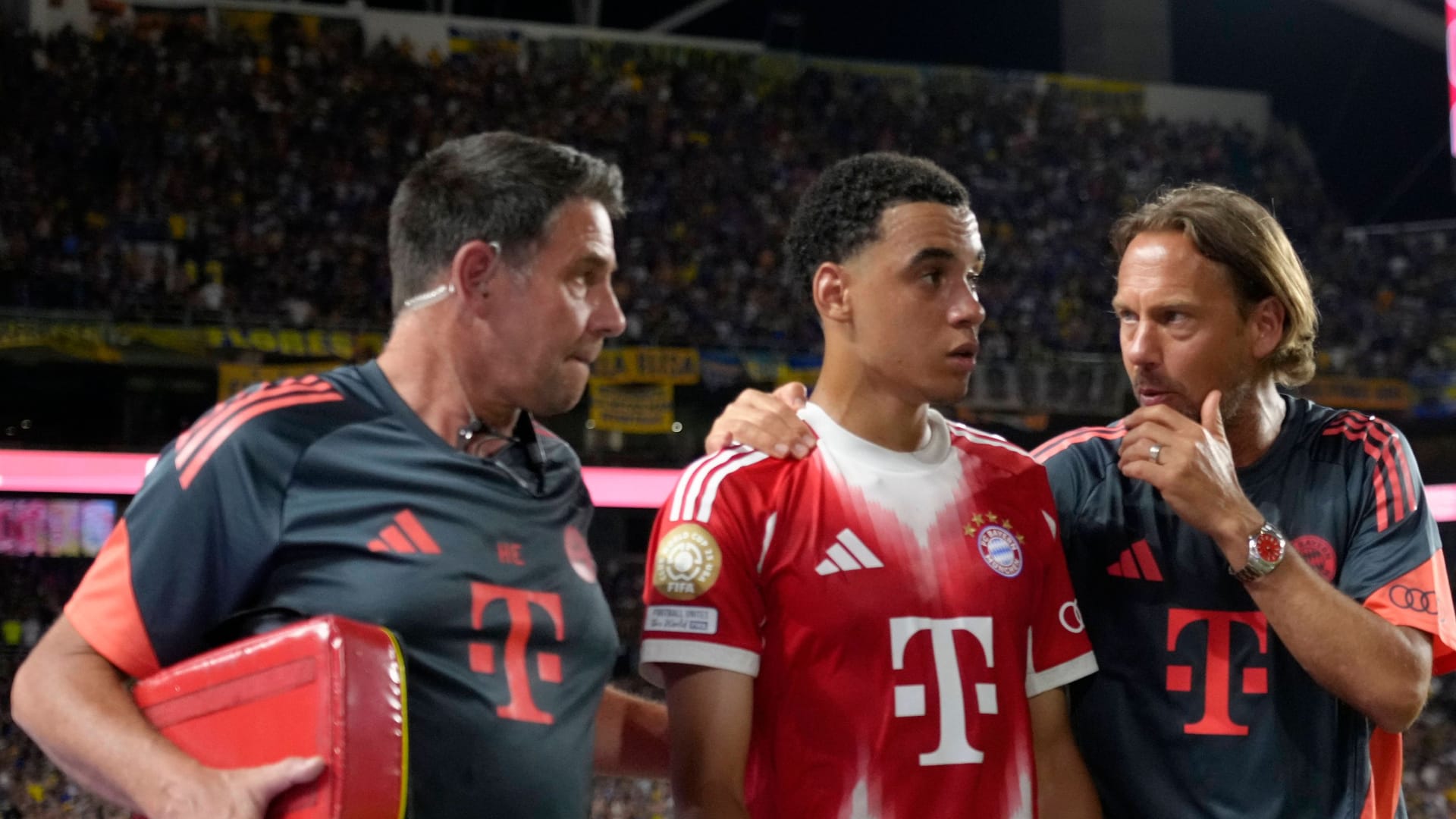 Jamal Musiala: So far he has completed 205 games for the professionals of FC Bayern.