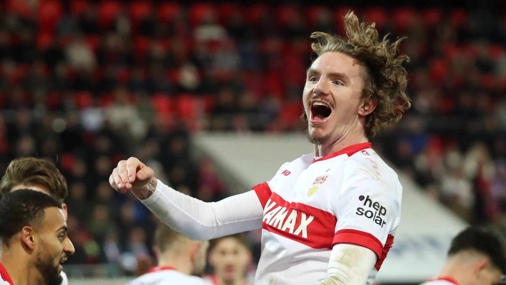 Nick Woltemade: He is said to have spoken to FC Bayern. Nick Woltemade: He is said to have spoken to FC Bayern.