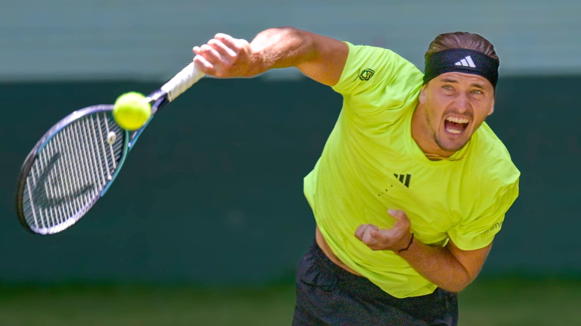 Alexander Zverev: He became Olympic champion in 2021.
