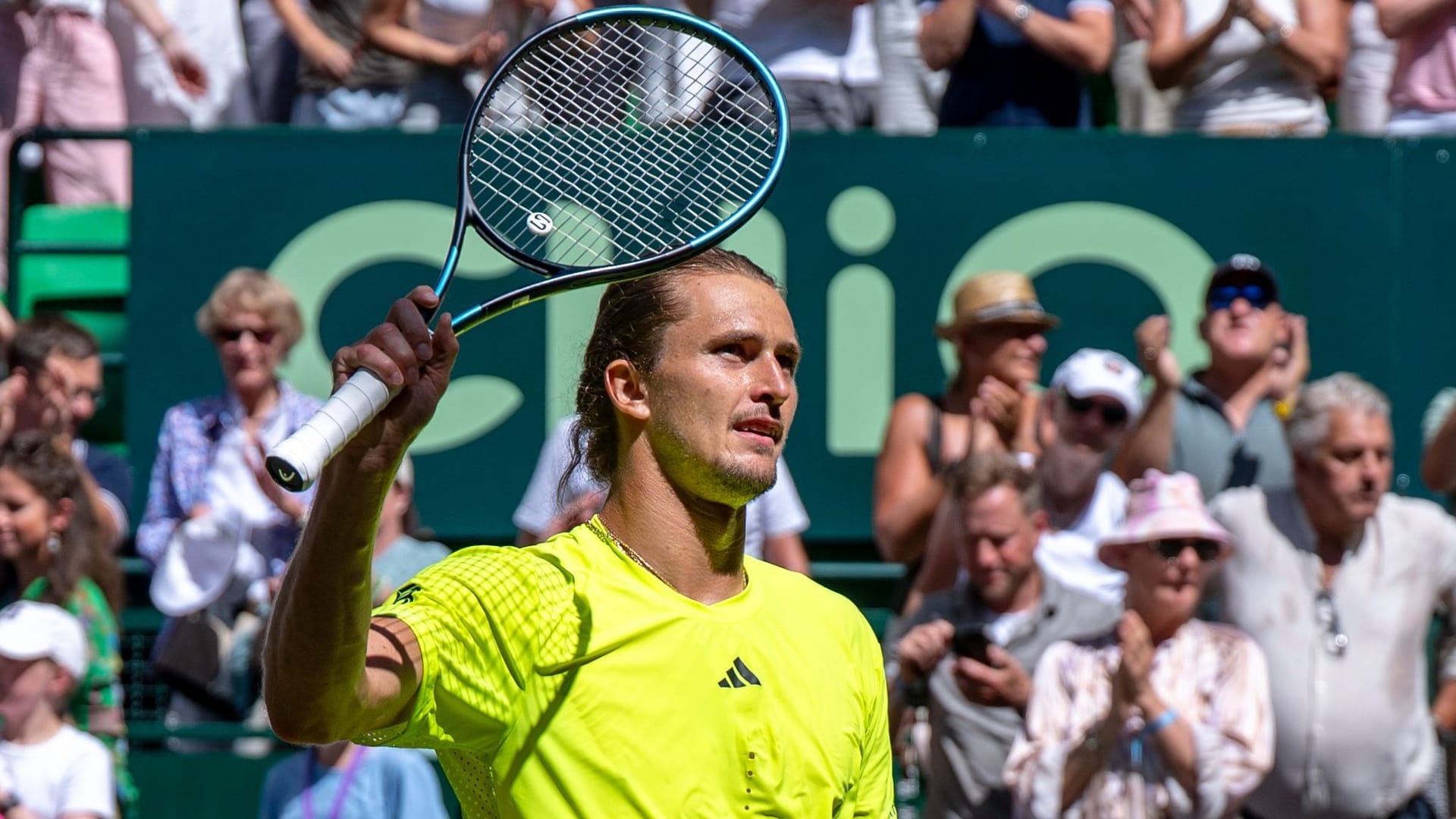 Alexander Zverev at the Masters in Halle: unfortunate semi -final defeat.
