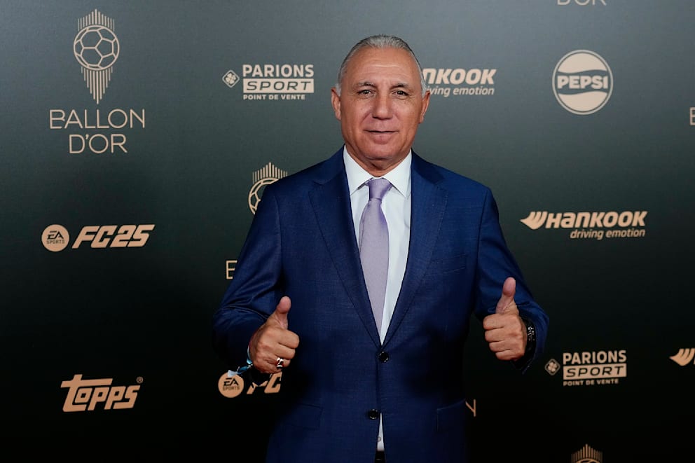 Christo Stoitschkow (damals 58/ heute 59) bei der Verleihung des Ballon D‘Or in Paris im Oktober 2024