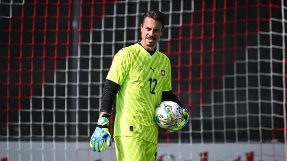 Diego Benaglio (in an anniversary game), future supervisory board of VfL Wolfsburg