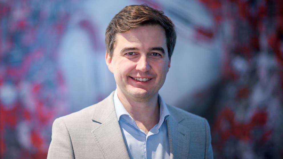 Christian Seifert (56) gründete Dyn Media