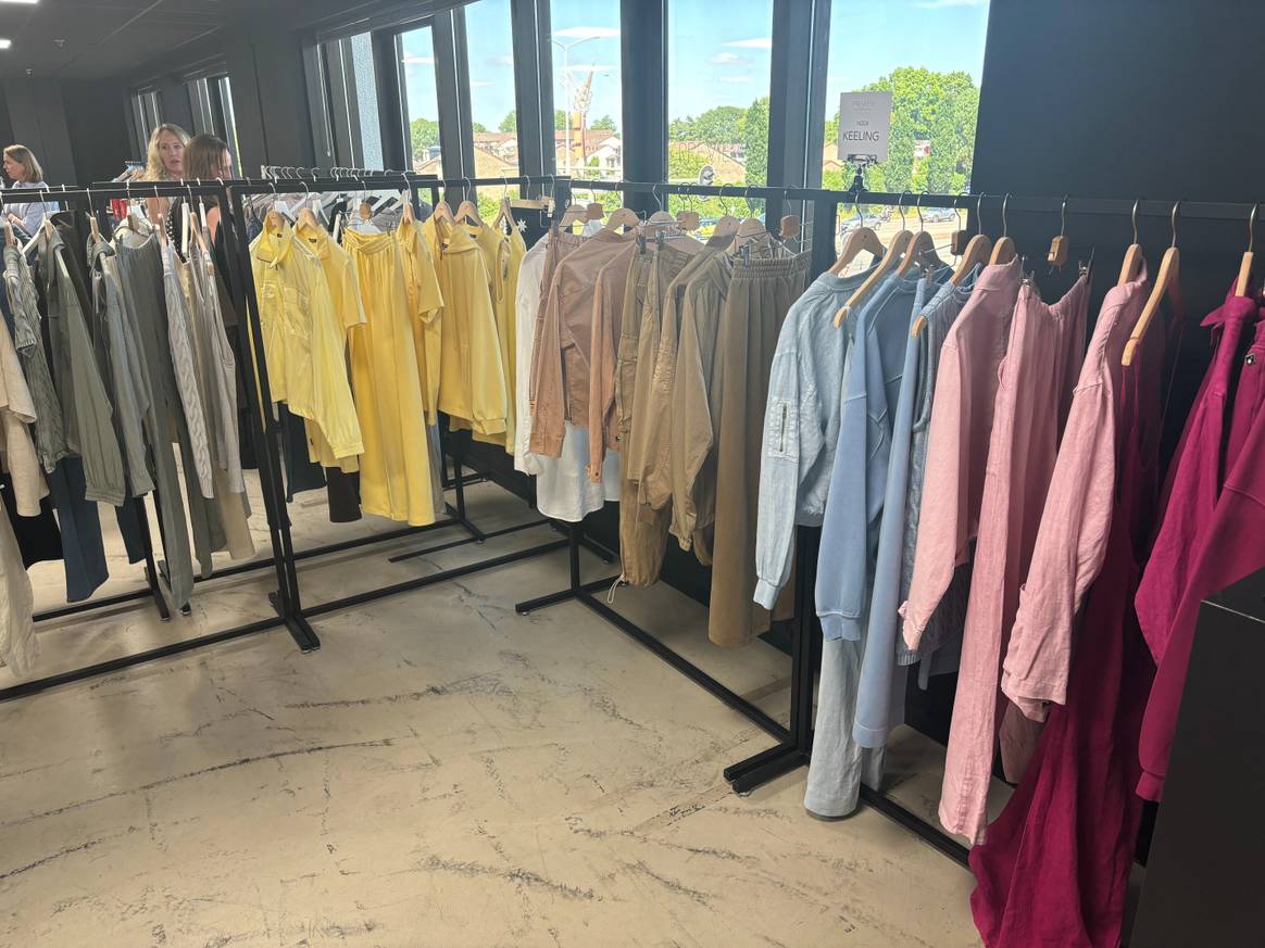 Keeling's stand on the Preview Women