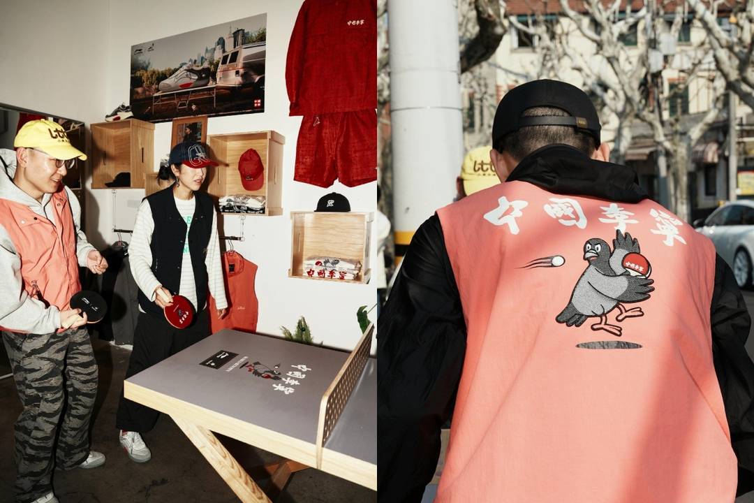 Table tennis community 'Standard Nerds Club' organizes tournament for the Li-Ning X Staple capsule in Shanghai