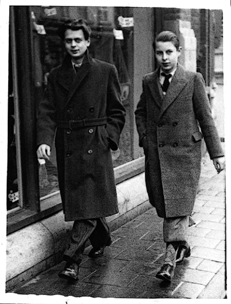 Youth photo from Fons Rademakers in Roosendaal (Photo: Rademakers family)