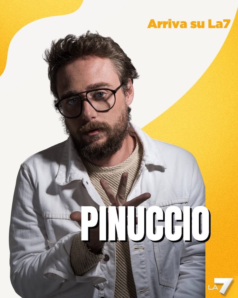 Pinuccio La7 with new investigation program