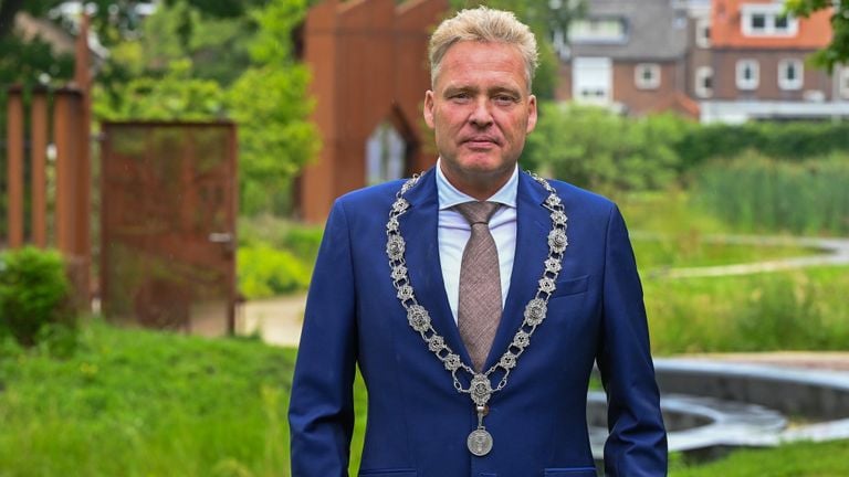 Mayor Mark Buijs (photo: Municipality of Roosendaal).