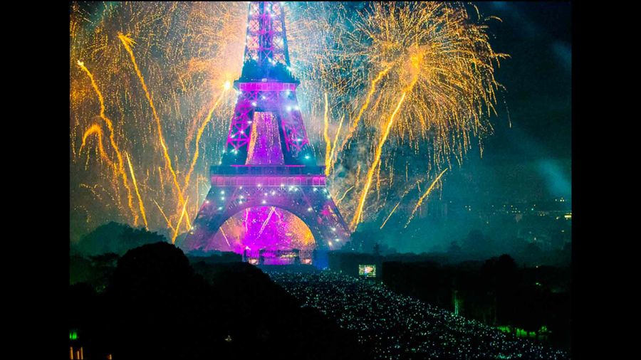 Paris concert