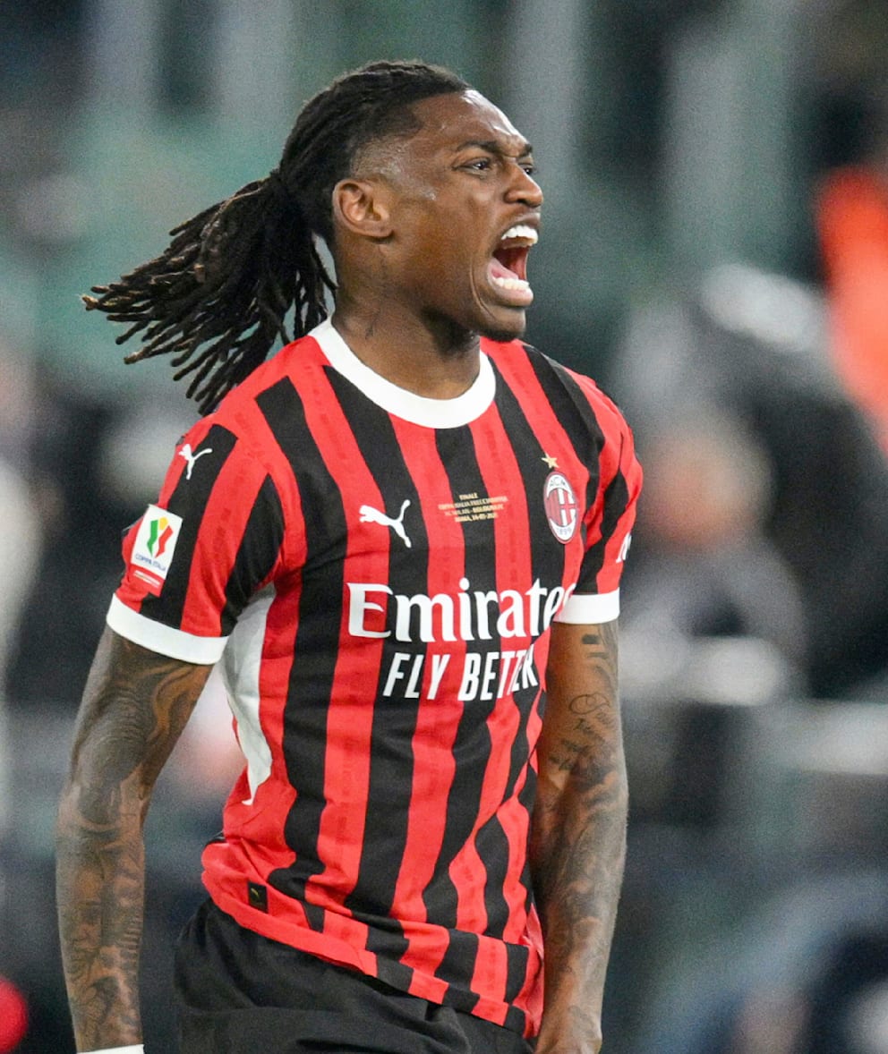 Ein Transfer von Milan-Star Rafael Leão zum FC Bayern ist nun endgültig vom Tisch