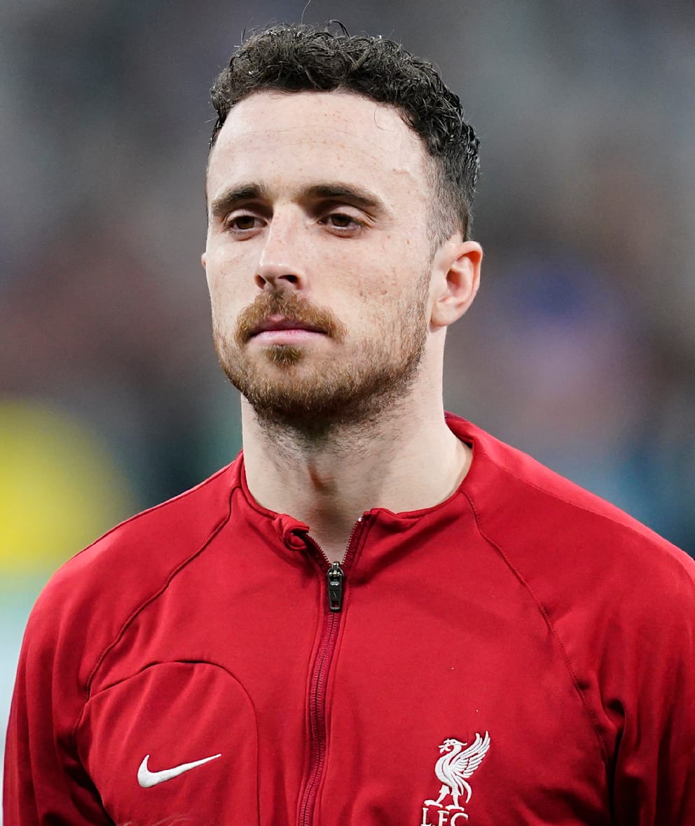 Liverpool-Star Diogo Jota (†28) starb in der Nacht von Mittwoch auf Donnerstag bei einem Unfall