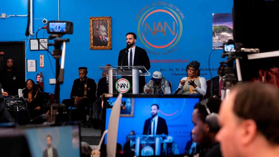 Zohran, the Democratic candidate