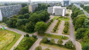 Discover the residential units for canals and starters on the Boerhaavelaan in Zoetermeer of Divorce Housing