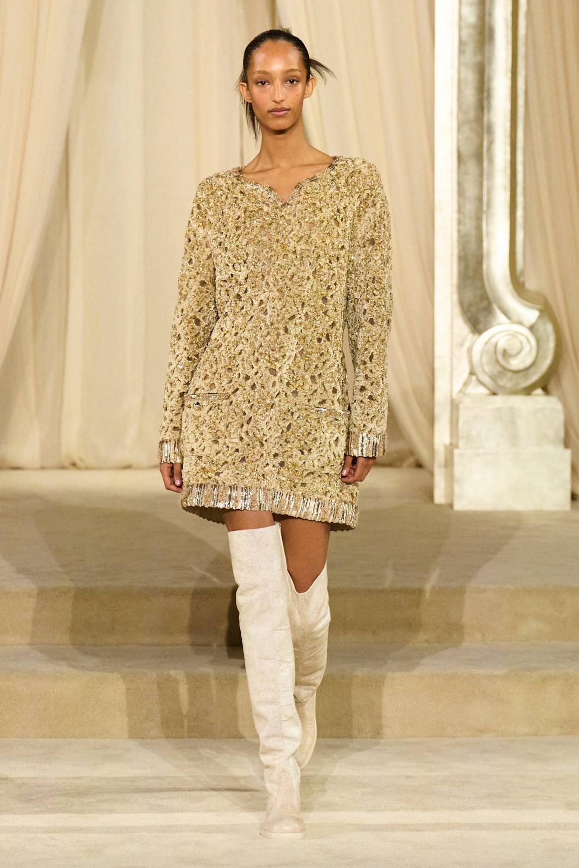 Chanel autumn/winter 2025, haute couture.