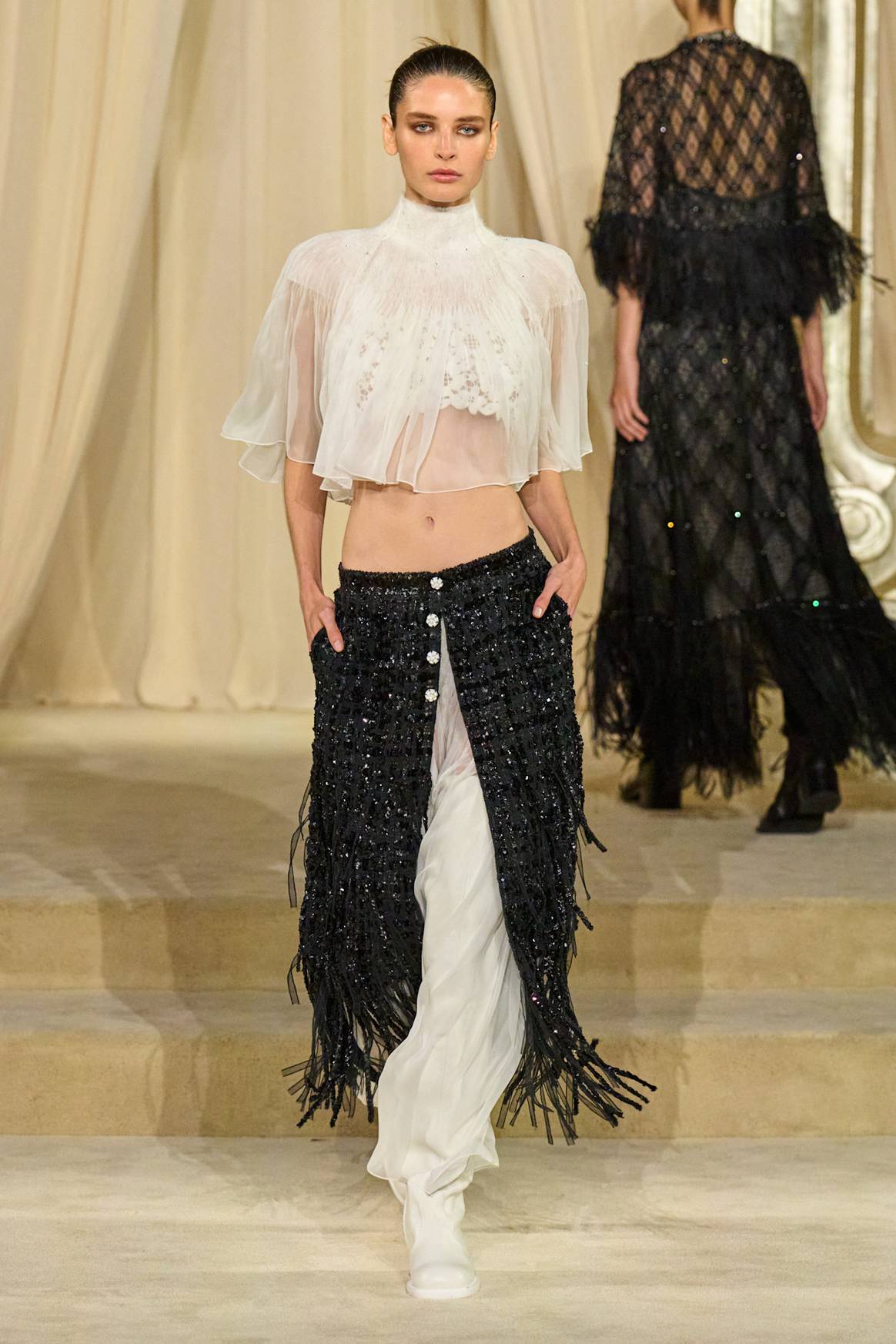 Chanel autumn/winter 2025, haute couture.