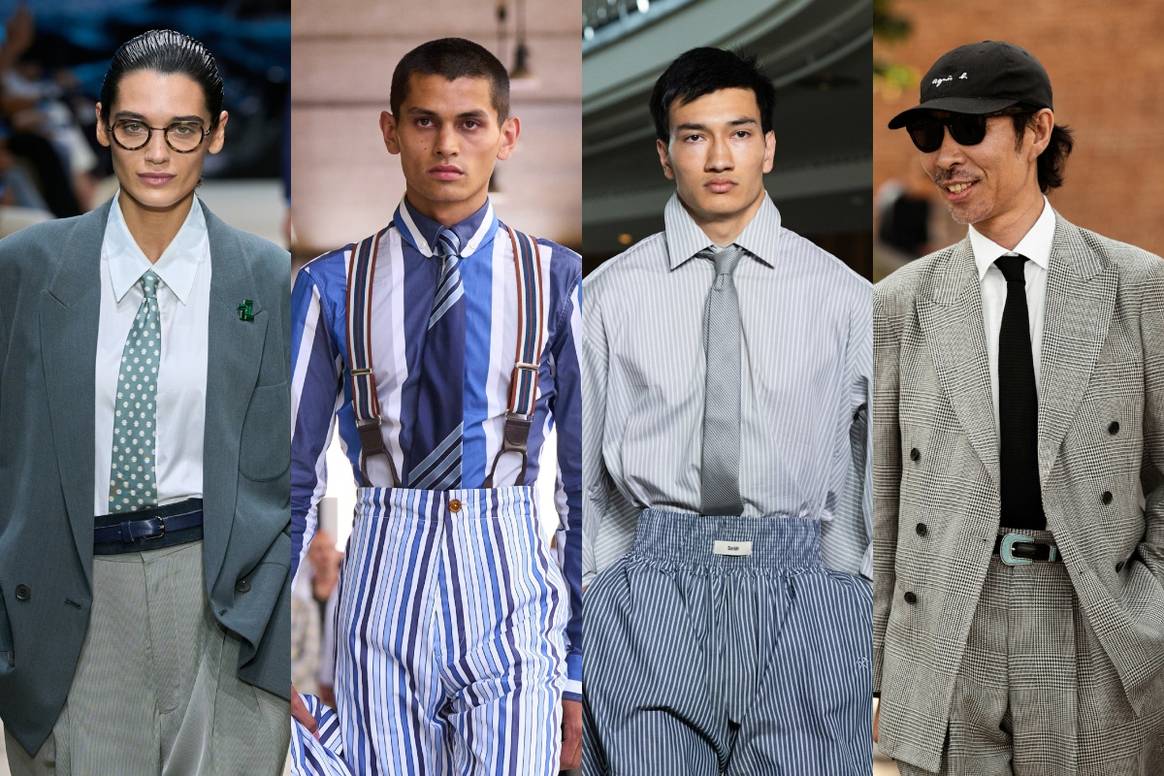 VLNR: Giorgio Armani, Vivienne Westwood, GmbH and street style in Florence