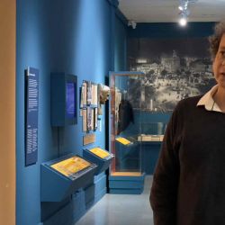 Gabriel Di Meglio in a guided tour. | Photo: MHN
