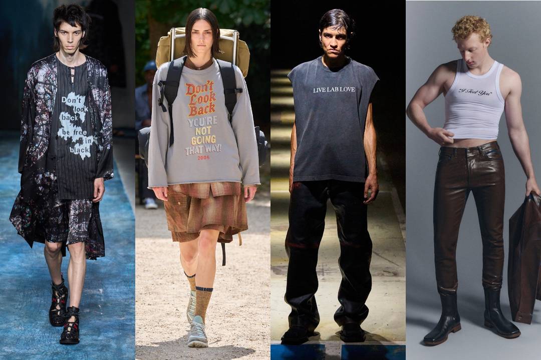 Yohji Yamaoto, White Mountainering, Camperlab and Acne Studios