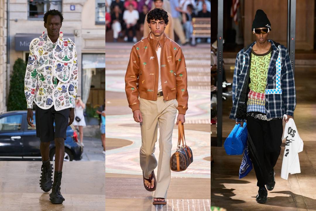 VLNR: Walter van Beirendonck, Louis Vuitton and AWGE