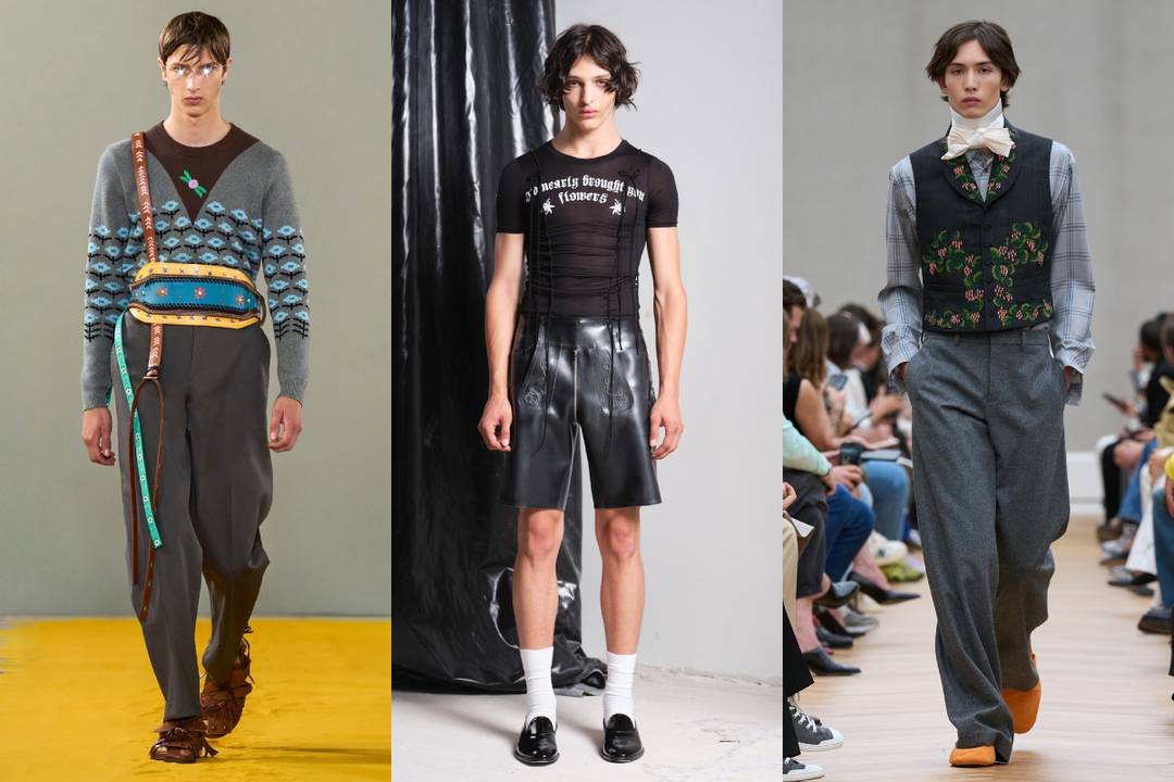 Craig Green, Richert Beil and Dior