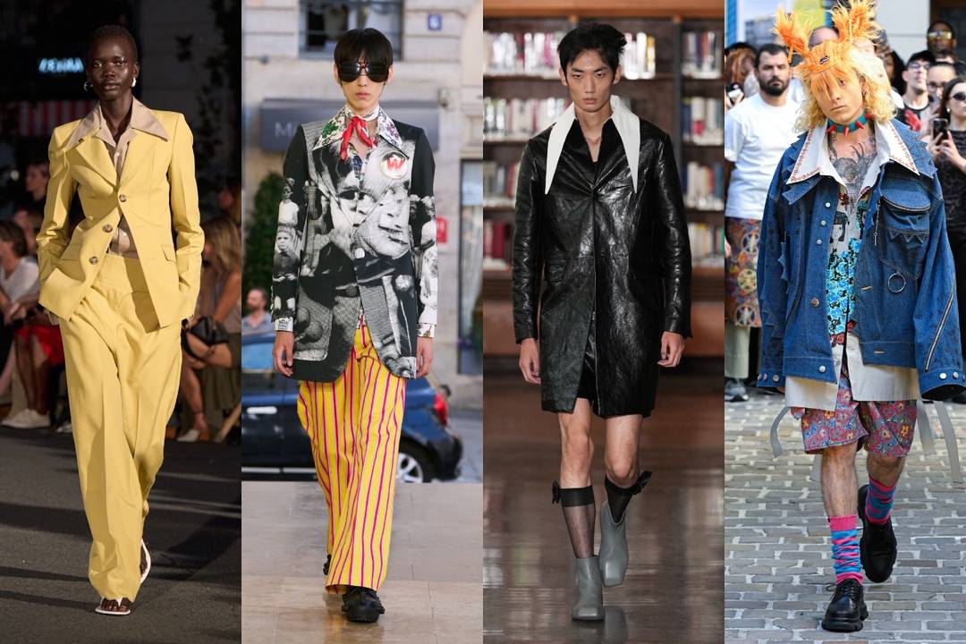 VLNR: Ami, Walter van Beirendonck, Sean Suen, Kidill (SS26)