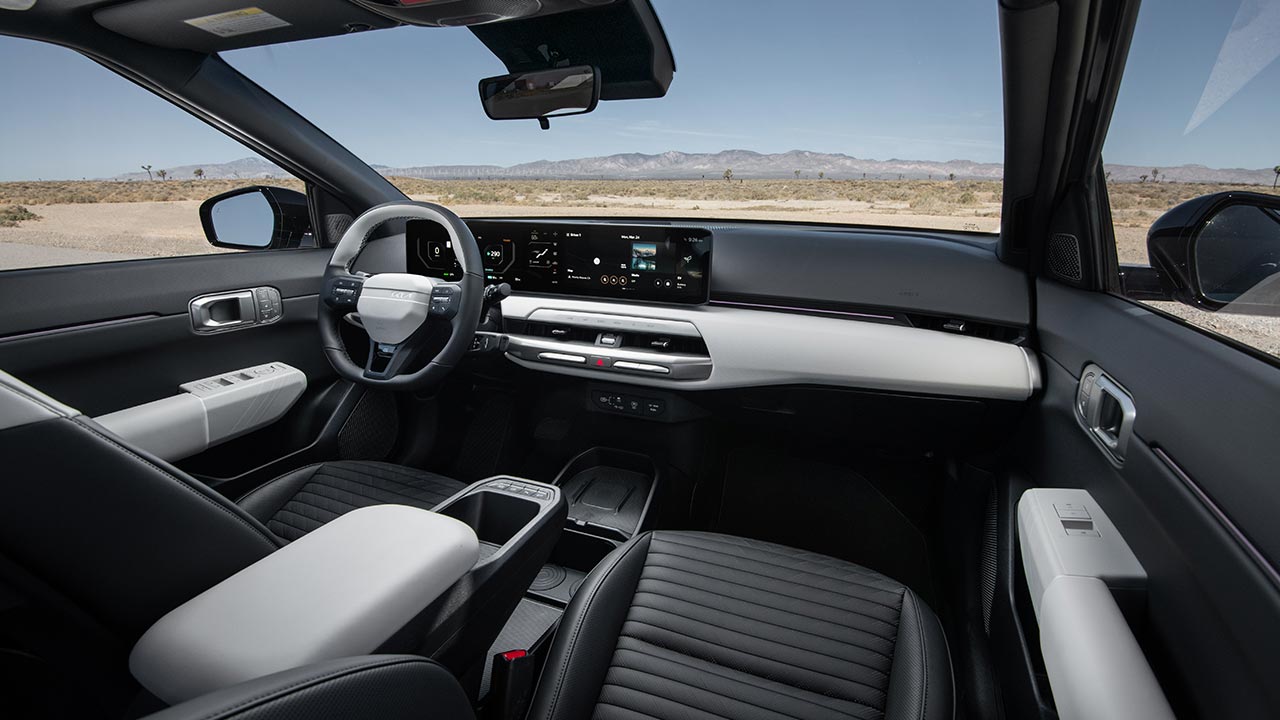 NEW KIA EV4: When the best of a berlina and an electric car come together