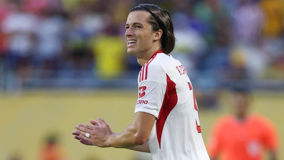 Álvaro Carreras (22) von Benfica Lissabon