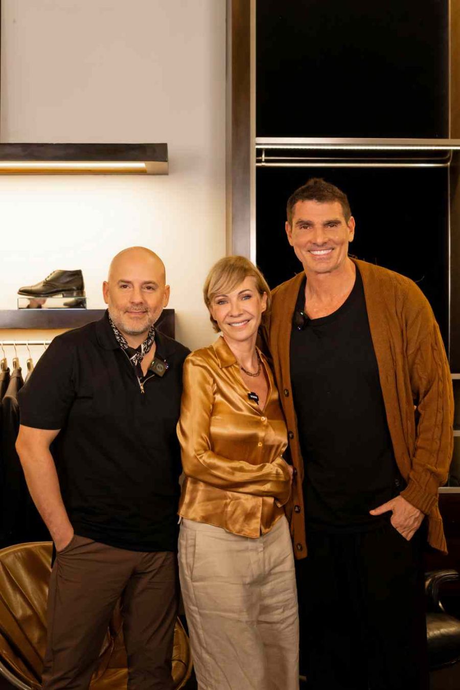 Nicolás Cuño, Inés Estevez and José María Muscari