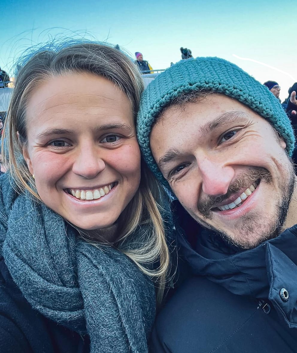 Klara Bühl (24) und ihr Freund Simeon (28)
