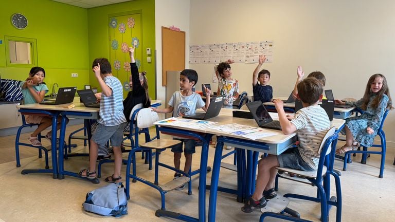 The Summer School in Waalre (Photo: Jos Verkuijlen)