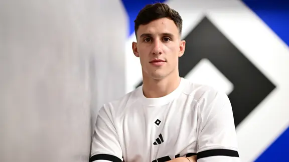 Nicolas Capaldo, new signing at HSV