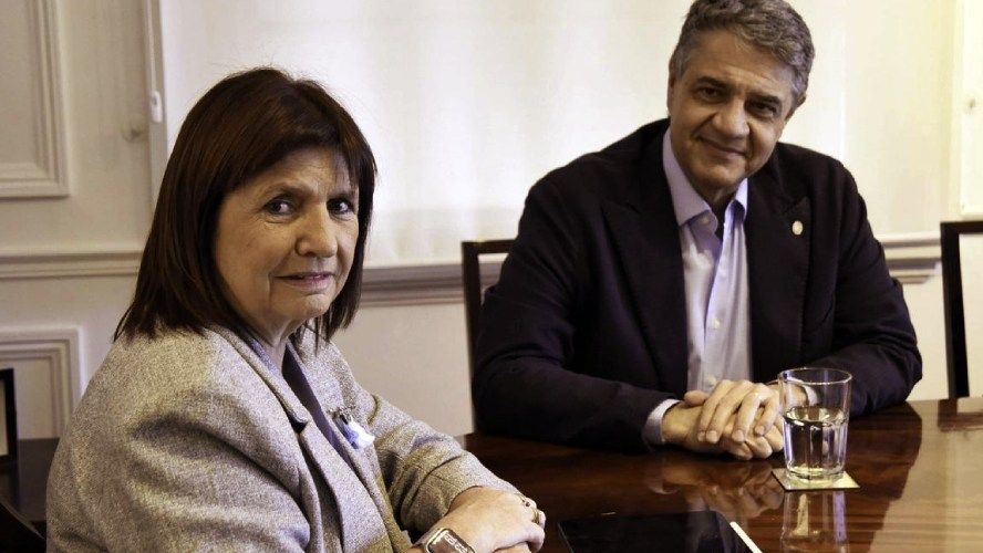 Bullrich and Macri