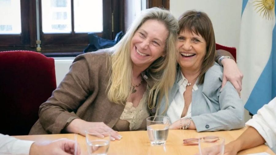 Karina and Patricia Bullrich