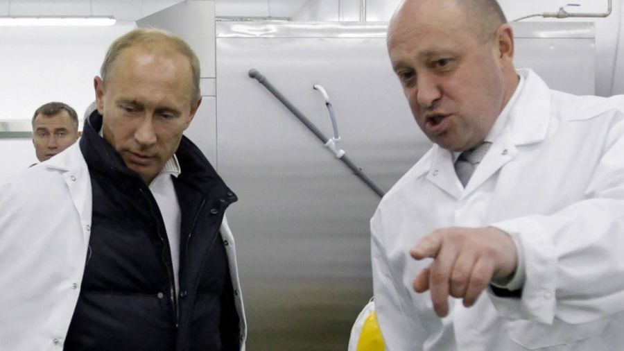 Putin and Prigozhin