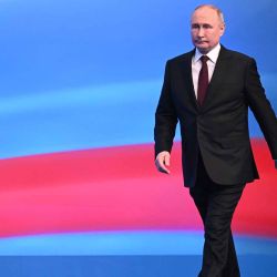 Vladimir Putin | Photo: AFP