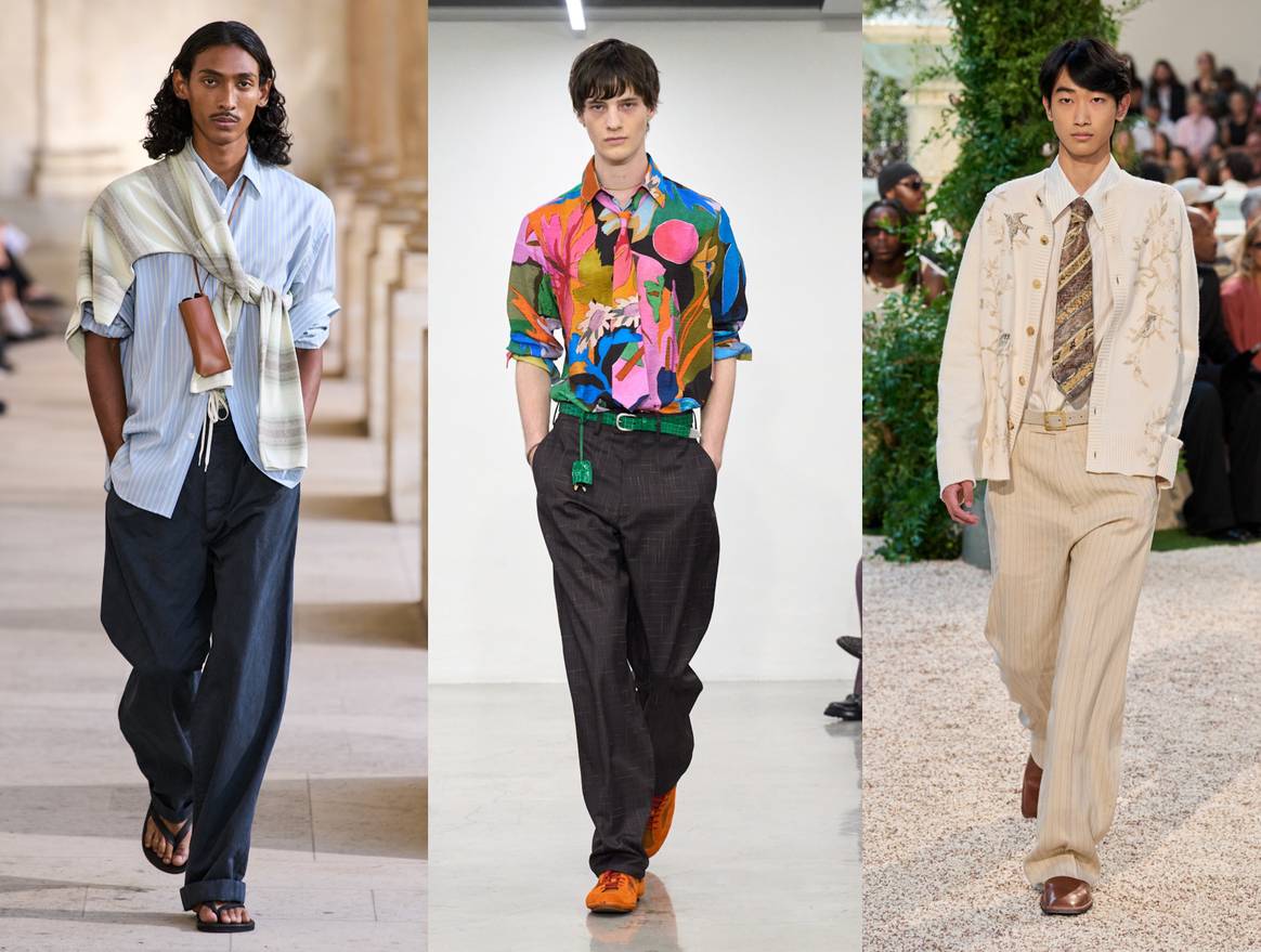 Men FS26: Aurale, Paul Smith, Amiri.