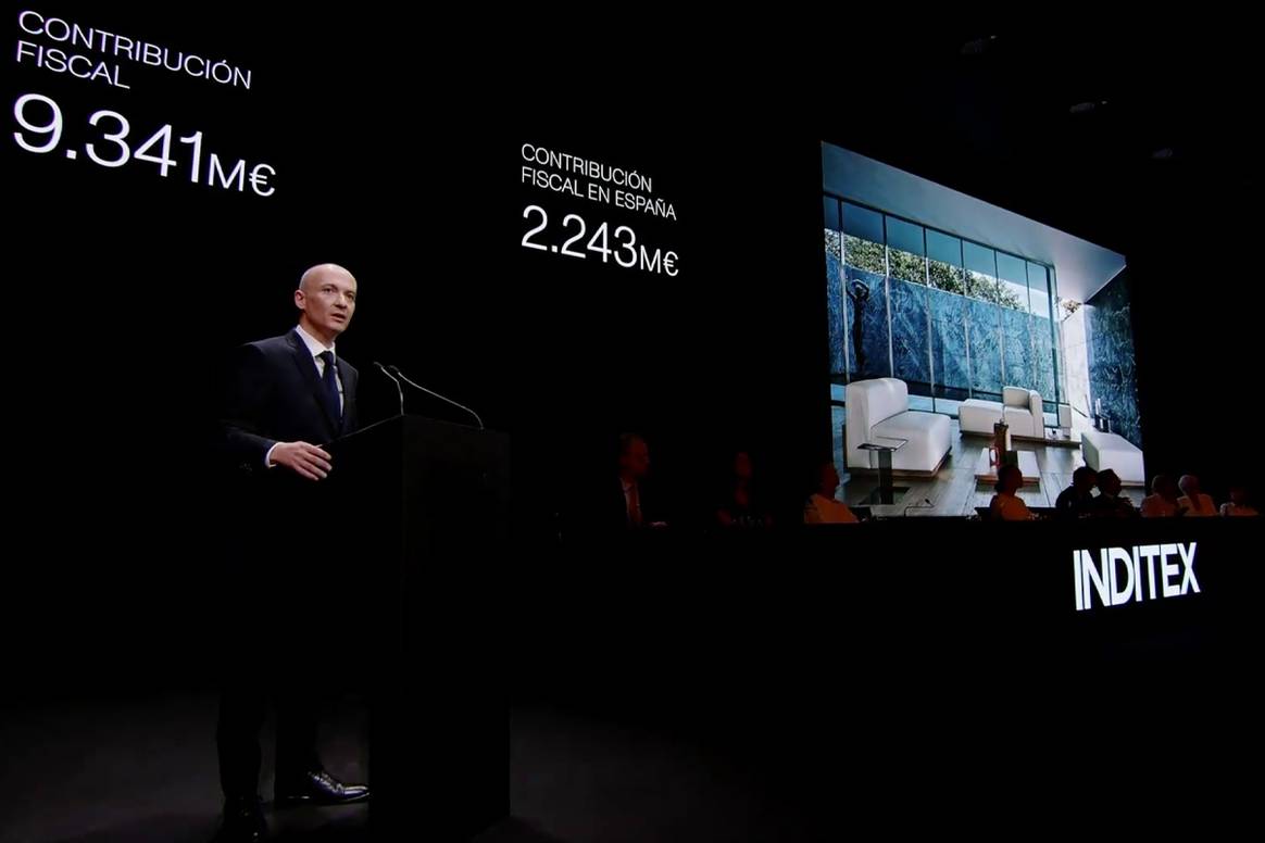Junta General de Accionistas de Inditex DE 2025, Celebrada el 15 de Julio de 2025 en Areixo, La Coruña (España).
