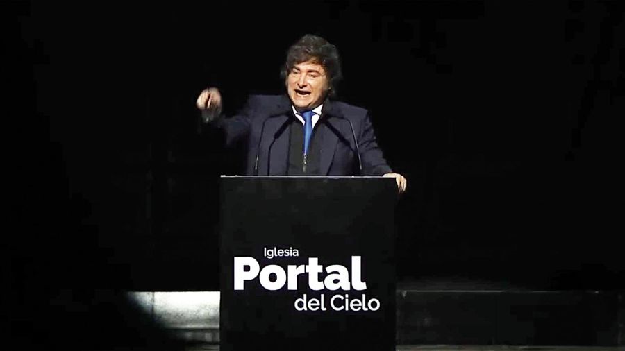 Milei pastor's businesses