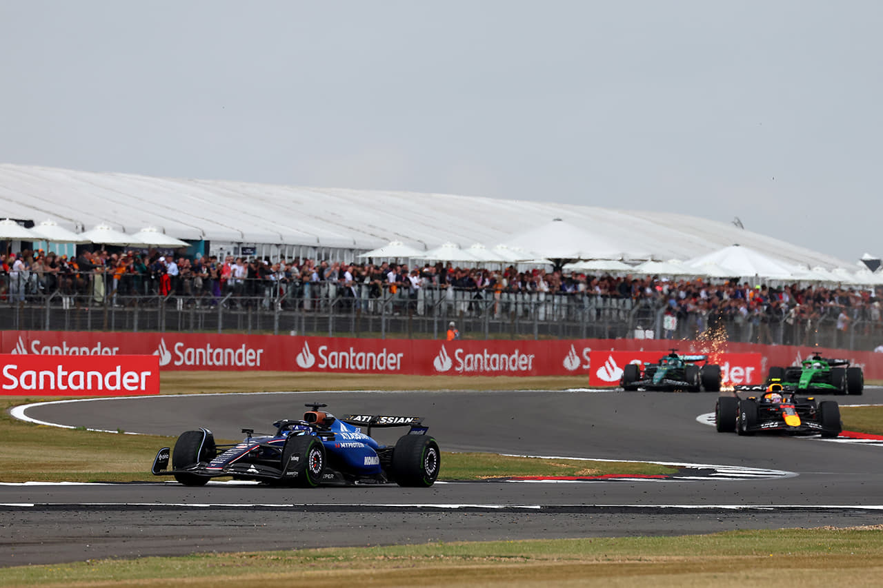 Santander thoroughly stuck: his new era in Formula 1 with Williams Racing