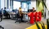 Employees of De Helplijn 113 suicide prevention. Photo Remko de Waal 