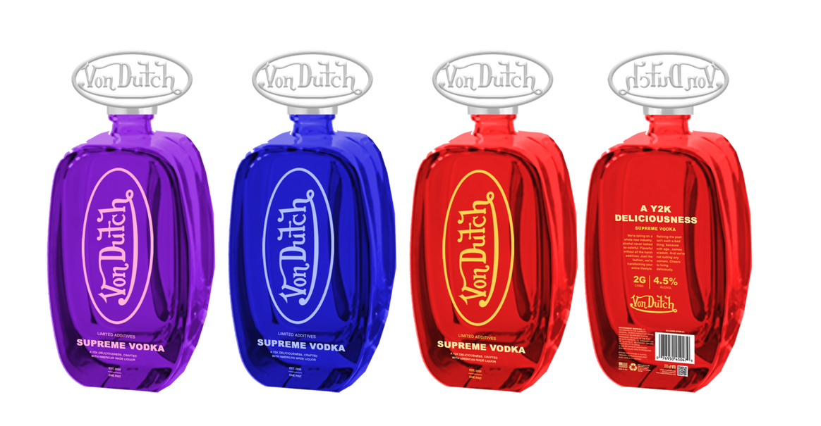 By Dutch F&B - Supreme Vodka